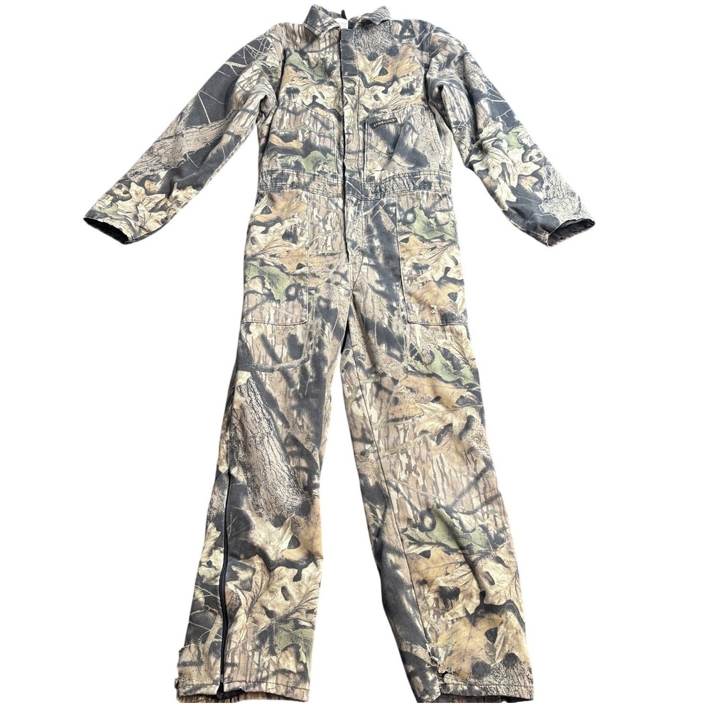 Commander Insulated Camo Coveralls Jumpsuit Men's Sportsman Apparel Outdoor S